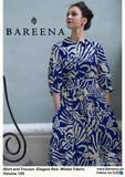 Bareena - 2 piece Unstitch - Winter Fabric - Volume 109 - D#6