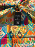 Sani by Bareena - Elegant Rod Lawn - 2 PC Unstitched - Vol 101 D-11