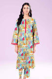 Sani by Bareena - Elegant Rod Lawn - 2 PC Unstitched - Vol 101 D-11