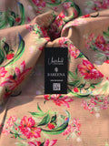 Sani by Bareena - Elegant Rod Lawn - 2 PC Unstitched - Vol 101 D-13