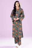 Sani by Bareena - Elegant Rod Lawn - 2 PC Unstitched - Vol 101 D-14