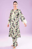 Sani by Bareena - Elegant Rod Lawn - 2 PC Unstitched - Vol 101 D-15