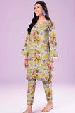 Sani by Bareena - Elegant Rod Lawn - 2 PC Unstitched - Vol 101 D-16