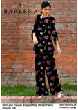 Bareena - 2 piece Unstitch - Winter Fabric - Volume 109 - D#2