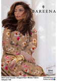 Bareena - 2 piece Unstitch - Winter Fabric - Volume 109 - D#14